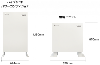 ネクストエナジーiedenchi-Hybridイメージ